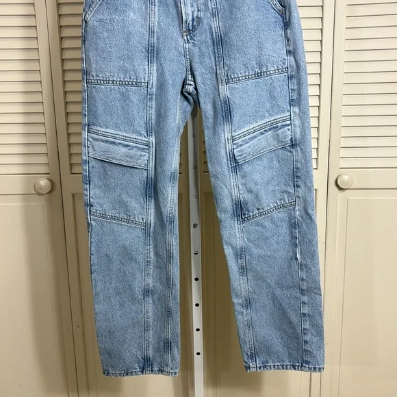 Agolde Cooper Cargo in Rank Organic Cotton Size 26 - Picture 7 of 15